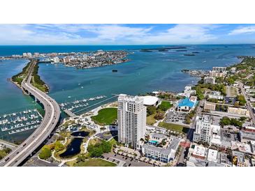 Photo one of 331 Cleveland St # 1102 Clearwater FL 33755 | MLS U8234541