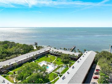 Condo community with waterfront access and pool at 650 Pinellas Point S Dr # 231, St Petersburg, FL 33705