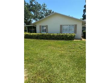 Charming single-story home with manicured lawn and neat landscaping at 3357 38Th S St # A, St Petersburg, FL 33711