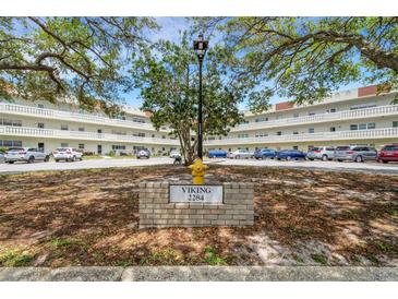 Photo one of 2284 Spanish Dr # 40 Clearwater FL 33763 | MLS U8240996