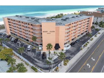 Photo one of 1000 Gulf Blvd # 401 Indian Rocks Beach FL 33785 | MLS U8241350