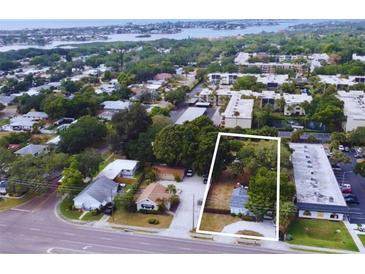Vacant lot for sale in a commercial area at 14255 Walsingham Rd, Largo, FL 33774