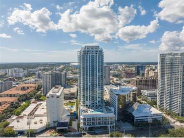 High-rise building in urban area with city views at 301 1St S St # 2905, St Petersburg, FL 33701