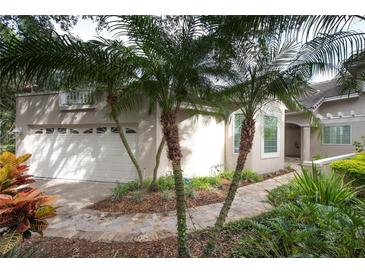 Single-story house with two palm trees at 379 Fan Palm Ne Ct # 0, St Petersburg, FL 33703