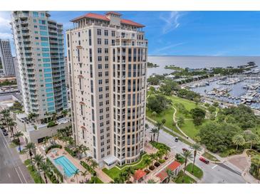 Photo one of 100 Beach Ne Dr # 1002 St Petersburg FL 33701 | MLS U8250645