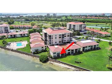 Waterfront condos offer scenic views, golf course access and community pool at 6177 Sun Blvd # 108, St Petersburg, FL 33715