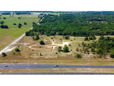 Aerial view of vacant land near a highway at 6191 Lockhart Rd, Brooksville, FL 34602