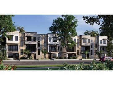 Modern townhouses with stone and light-colored siding at 6366 Central Ave # Sp2-2, St Petersburg, FL 33707