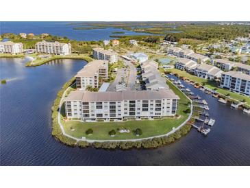 Waterfront community with tennis courts and boat docks at 8150 Brent St # 734, Port Richey, FL 34668