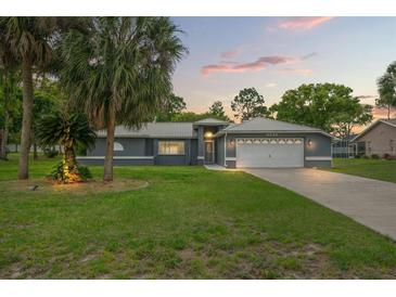 Photo one of 11322 Countrywood Ct Spring Hill FL 34609 | MLS W7863623