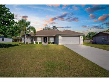 Photo one of 4027 Salerno Ave Spring Hill FL 34609 | MLS W7863848