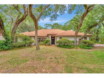 Photo one of 8450 Cranes Roost Dr New Port Richey FL 34654 | MLS W7864883