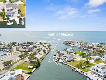 Waterfront home with Gulf access, near beach at 6412 Yvette Dr, Hudson, FL 34667
