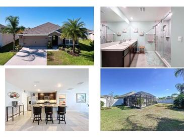 One-story house with kitchen, bathroom, and backyard at 13268 Golden Lime Ave, Spring Hill, FL 34609