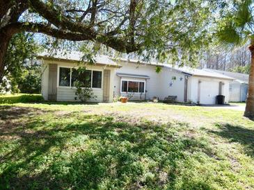 Charming single-story home with a well-maintained lawn and inviting curb appeal at 12114 Clearbrook Ln, Hudson, FL 34667