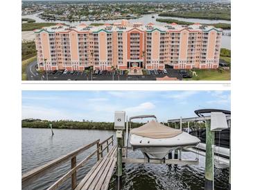 Stunning condo building in a desirable area surrounded by gorgeous water views at 4516 Seagull Dr # 509, New Port Richey, FL 34652