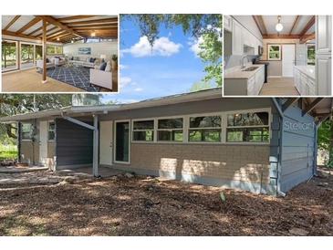 Charming single-story home with brick and siding, bright windows, and a well-maintained yard at 34577 Orchid Pkwy, Dade City, FL 33523