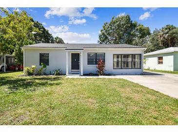 Charming single-story home featuring a well-maintained lawn and inviting curb appeal at 4007 S Renellie Dr, Tampa, FL 33611