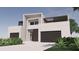 Modern two-story home with attached garage and landscaping at 2733 S East Ave, Sarasota, FL 34239