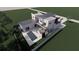 Modern home with pool and outdoor patio area at 2733 S East Ave, Sarasota, FL 34239