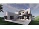 Modern home with pool and pergola at 2733 S East Ave, Sarasota, FL 34239