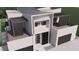 Modern home with two-car garage and rooftop decks at 2733 S East Ave, Sarasota, FL 34239