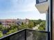 Enjoy breathtaking city views from this amazing balcony at 1558 4Th St # 406, Sarasota, FL 34236