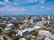 Aerial view showcasing the building's location and neighborhood at 1558 4Th St # 406, Sarasota, FL 34236