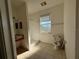 Bathroom with a shower, toilet, sink, and mirror at 2781 Shady Ave, North Port, FL 34286