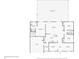 Floor plan shows a well-organized layout of the house with clearly marked room dimensions at 2781 Shady Ave, North Port, FL 34286