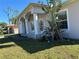 View of the home's exterior, showcasing its architectural style and landscaping at 2781 Shady Ave, North Port, FL 34286