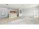 Open-concept space, with a view of the kitchen area at 2781 Shady Ave, North Port, FL 34286