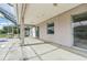 Large screened patio with adjacent pool, perfect for outdoor living at 2781 Shady Ave, North Port, FL 34286