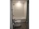 Bathroom featuring a shower/tub combo with a modern toilet at 310 Day Break Cir, Port Charlotte, FL 33954