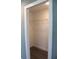 A walk-in closet with wood-look floors and wire shelving ready for custom organization at 310 Day Break Cir, Port Charlotte, FL 33954