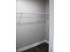 Simple closet with wire shelving at 310 Day Break Cir, Port Charlotte, FL 33954