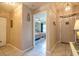 Entryway with view of bedroom and access to other rooms at 4450 47Th W Ave # 202, Bradenton, FL 34210