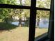 Scenic view of a lake from a window at 4450 47Th W Ave # 202, Bradenton, FL 34210