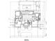Detailed site plan showcases the overall layout, including pool, setbacks, and property dimensions at 118 N Warbler Ln, Sarasota, FL 34236