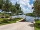 Convenient boat ramp with picnic tables at 11826 River Shores Trl, Parrish, FL 34219