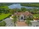 Community clubhouse with riverfront views at 11826 River Shores Trl, Parrish, FL 34219
