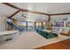 Spacious game room with a basketball hoop and seating at 535 70Th St, Holmes Beach, FL 34217