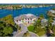Luxury waterfront home with a private dock and expansive views at 535 70Th St, Holmes Beach, FL 34217