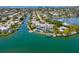 Waterfront property with expansive canal views at 535 70Th St, Holmes Beach, FL 34217