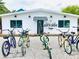 North Shore Cafe, with bikes outside at 535 70Th St, Holmes Beach, FL 34217