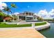 Stunning two-story home with waterfront access at 535 70Th St, Holmes Beach, FL 34217