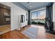 Bright home gym with water views and exercise equipment at 535 70Th St, Holmes Beach, FL 34217