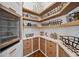 Well-organized pantry with ample shelving and storage at 535 70Th St, Holmes Beach, FL 34217