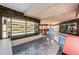 Finished basement with a climate-controlled wine cellar and tasting area at 535 70Th St, Holmes Beach, FL 34217