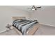 Bright bedroom featuring a comfortable bed and ample space at 17009 Peaceful Valley Dr, Wimauma, FL 33598